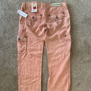 Rock Revival Cargo Capri Size 28 NWT